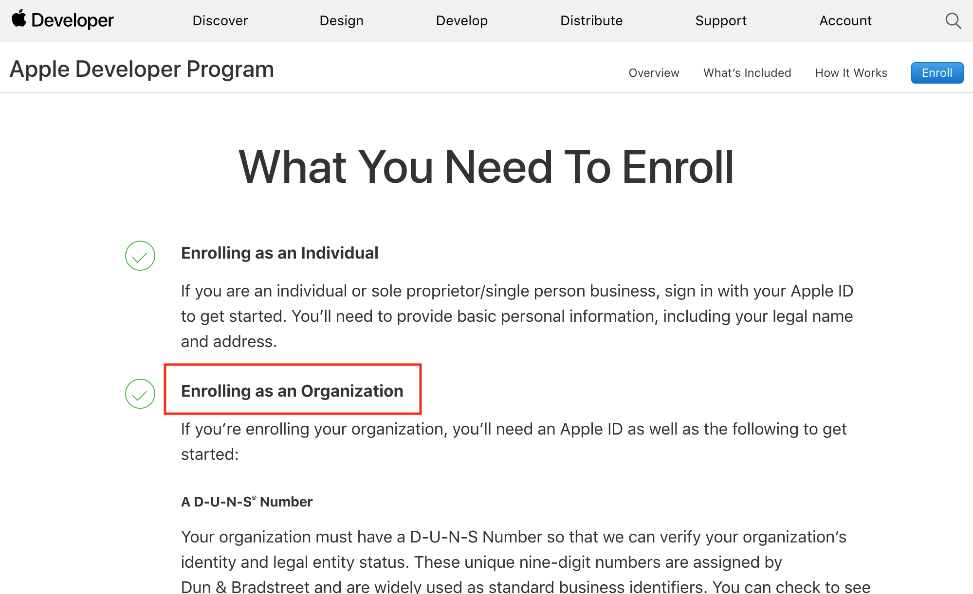 Create An Apple Developer Account Create An Apple Developer Account